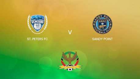 St. Peters FC v Sandy Point | SKNFA Premier League 2025 | Full Match Replay