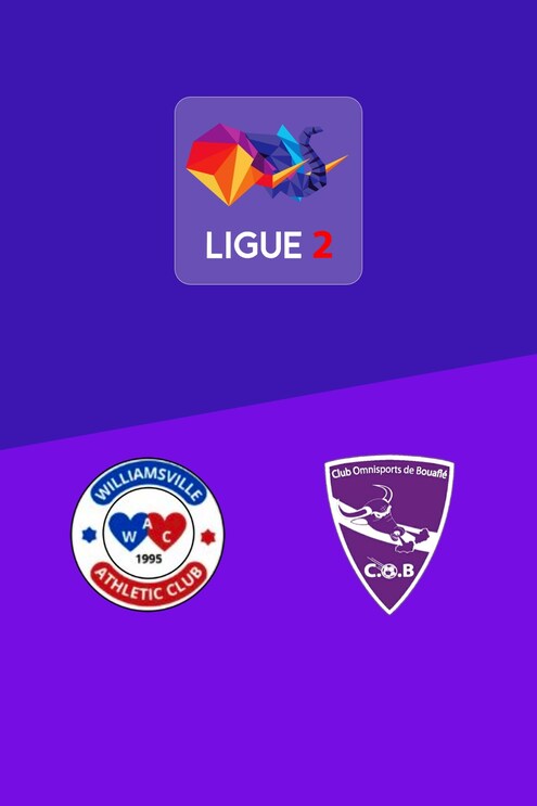 Williamsville AC - CO Bouaflé | Côte d'Ivoire Ligue 2 2025/26  | Match completo