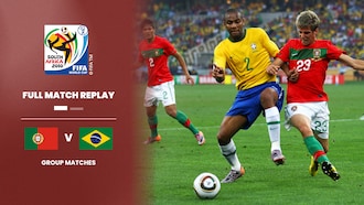 Portugal v Brazil