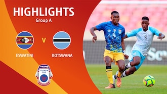 Eswatini - Bostwana | Groupe A | HOLLYWOODBETS COSAFA Cup 2024 | Résumé vidéo
