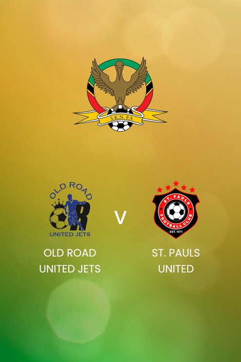Old Road United Jets - St. Pauls United | SKNFA Premier League 2025 | Match complet