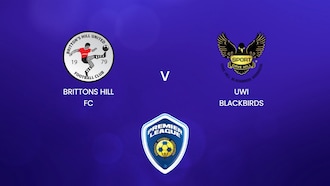 Brittons Hill FC - UWI Blackbirds
