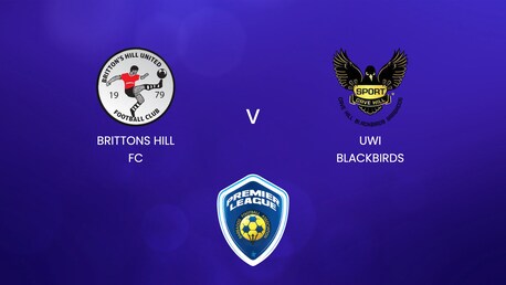Brittons Hill FC vs UWI Blackbirds | BFA Premier League 2025 | Partido completo