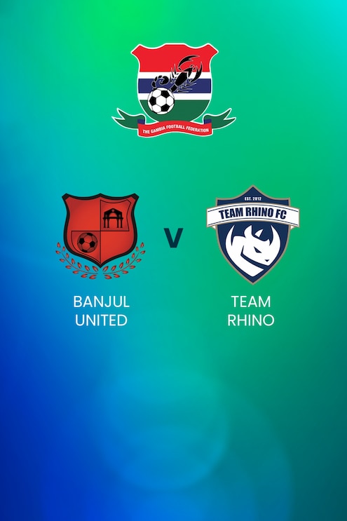 Banjul United - Team Rhino | GFF League | Match completo