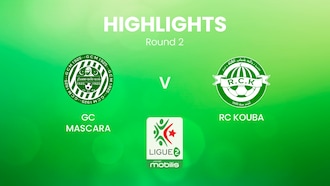 GC Mascara - RC Kouba