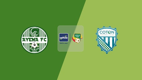 Ayema FC x Coton FC | Ligue 1 2025 | Jogo completo