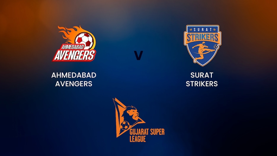 Ahmedabad Avengers v Surat Strikers | Gujarat Super League | Full match replay