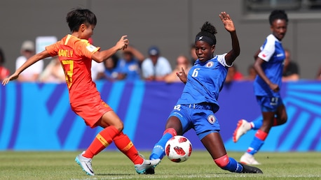 Haiti v RP da China | Grupo D | Copa do Mundo FIFA Feminina Sub-20 de 2018, na França | Melhores Momentos
