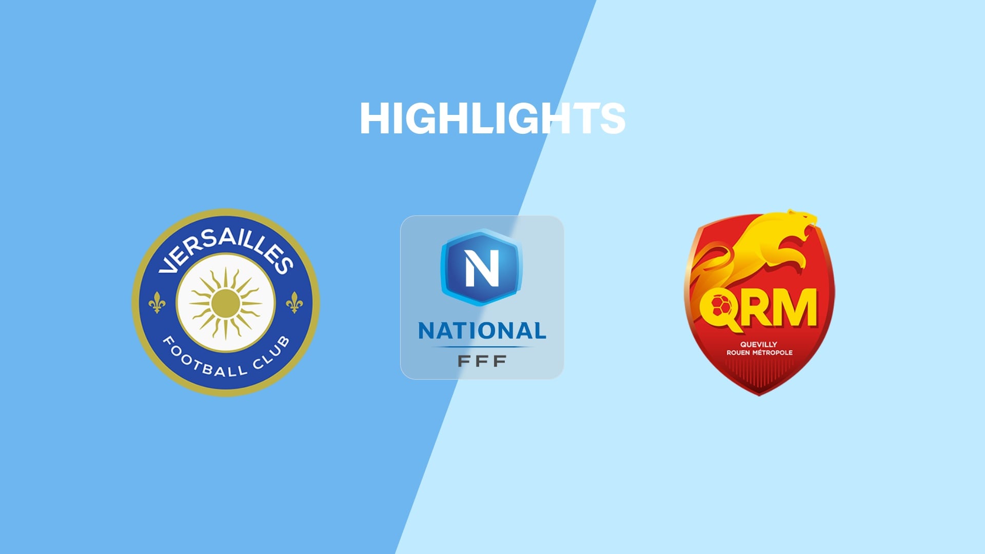 Versailles - Quevilly | Campionato Nazionale 2025/2026 | Highlights