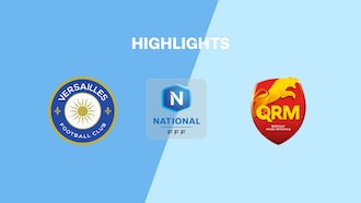 Versailles v Quevilly-Rouen Métropole