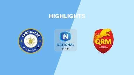 Versailles - Quevilly-Rouen | Championnat National 2025/2026 | Résumé vidéo