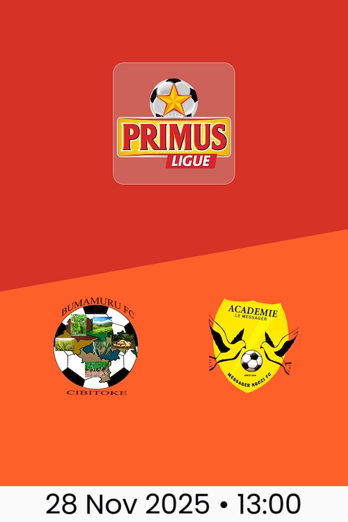 Bumamuru FC v Messager Ngozi | Primus Ligue Burundi 2025/26