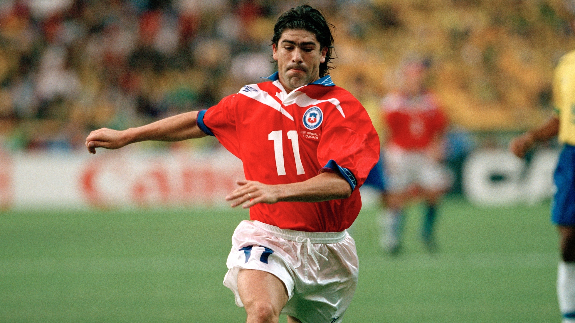 Le but de Marcelo Salas 70' | Brésil - Chili | Coupe du Monde de la FIFA, France 1998™