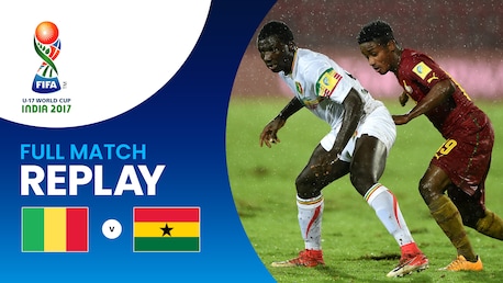 Mali v Ghana | Quarter-finals | FIFA U-17 World Cup India 2017™ | Full Match Replay