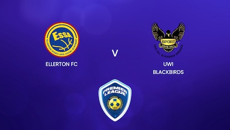 Ellerton FC x UWI Blackbirds | BFA Premier League 2025 | Jogo completo