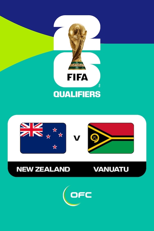 Neuseeland - Vanuatu | Gruppe B | Zweite Runde | OFC-Qualifikation | FIFA Fussball-Weltmeisterschaftt 26™ | Spiel in voller Länge