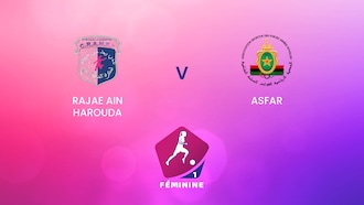 Rajae Ain Harouda - ASFAR | Championnat D1 Féminine 2024-25 | Match complet