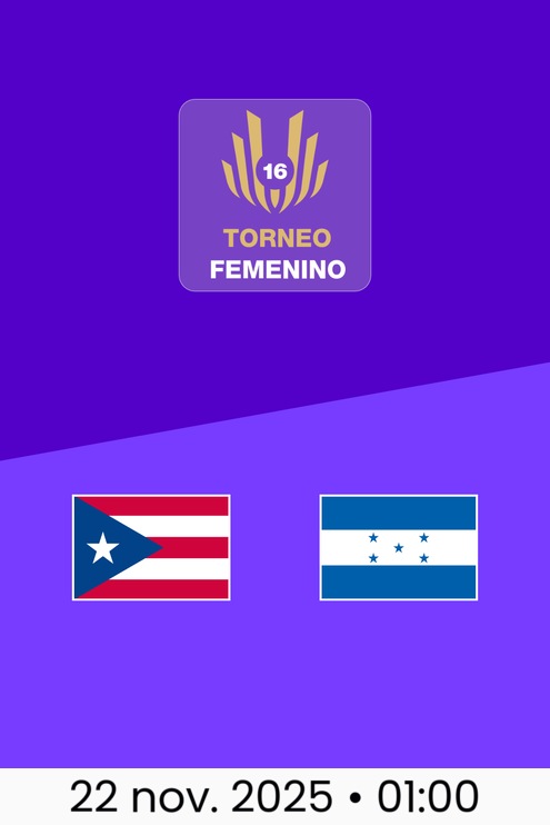 Porto Rico - Honduras | Championnat Féminin U16 UNCAF FIFA Forward 2025