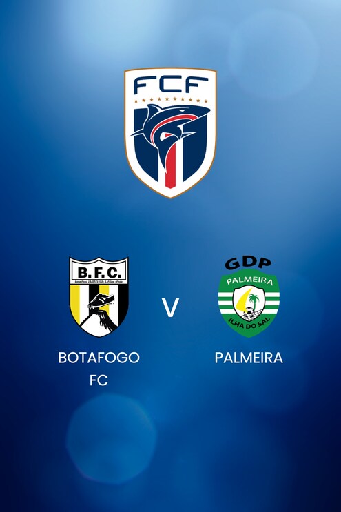Botafogo FC - Palmeira | Kapverdische Fußballmeisterschaft 2025 | Spiel in voller Länge