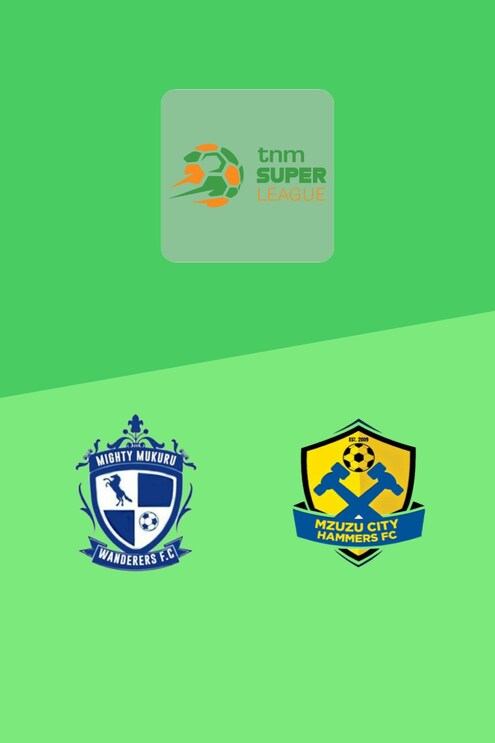 Mighty Wanderers vs Mzuzu City Hammers FC | TNM Super League 2025 | Partido completo