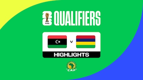 "Libia-Mauritius | Primo turno delle Qualificazioni CAF | Gruppo D | Coppa del Mondo FIFA 26 | Highlights "