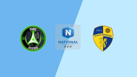 Paris 13 Atletico - Stade Briochin | Championnat National 2025/2026 | Match complet