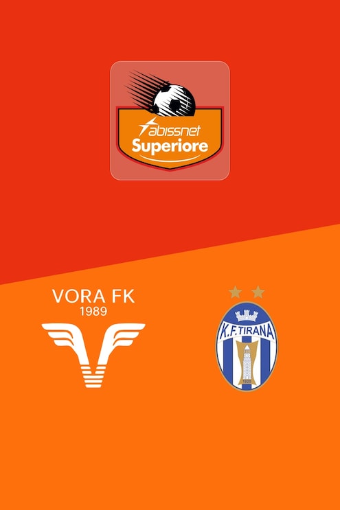 Vora - Tirana | Kategoria Superiore 2025/26 | Match complet