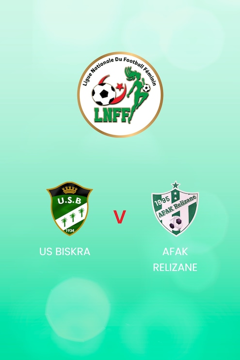 US Biskra - AFAK Relizane | Championnat National D1 2024/25 | Algerien| Spiel in voller Länge