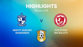 Mighty Mukuru Wanderers - FCB Nyasa Big Bullets | Huitièmes de finale | FDH Bank Cup | Malawi | Résumé vidéo