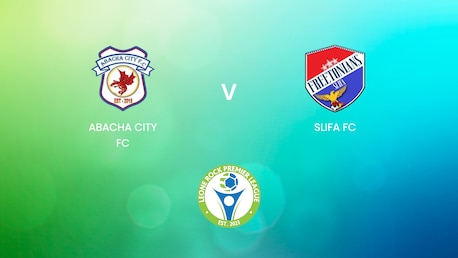 Abacha City FC - SLIFA FC | Leone Rock Premier League | Spiel in voller Länge