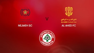 Nejmeh SC vs Al Ahed FC | Lebanon First Division | Partido completo