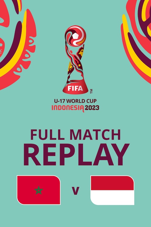 Marokko - Indonesien | Gruppe A | FIFA U-17-Weltmeisterschaft Indonesien 2023™ | Spiel in voller Länge