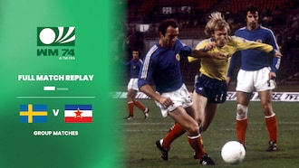 Suecia vs Yugoslavia