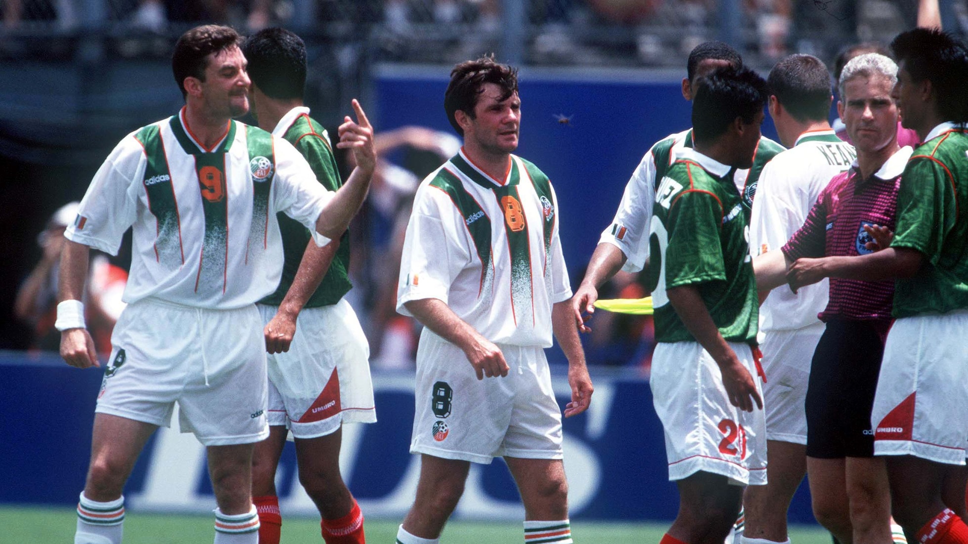 Le but de John Aldridge 84' | Mexique - République d'Irlande | Coupe du Monde de la FIFA, États-Unis 1994™