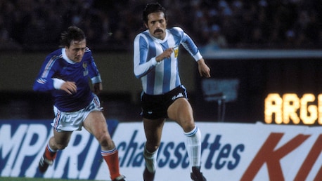 Le but de Leopoldo Jacinto Luque 73' | Argentine - France | Coupe du Monde de la FIFA, Argentine 1978™