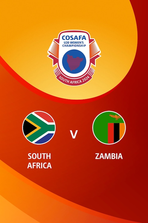 Afrique du Sud - Zambie | COSAFA U-20 Women's Championship 2024 | Match complet