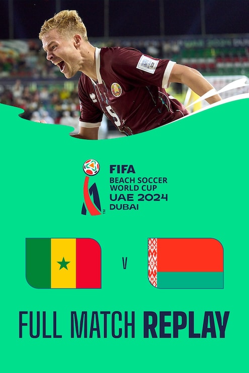 Senegal - Bielorussia | Gruppo C | Coppa del mondo FIFA Beach Soccer Emirati Arabi Uniti 2024 Dubai™ | Match completo