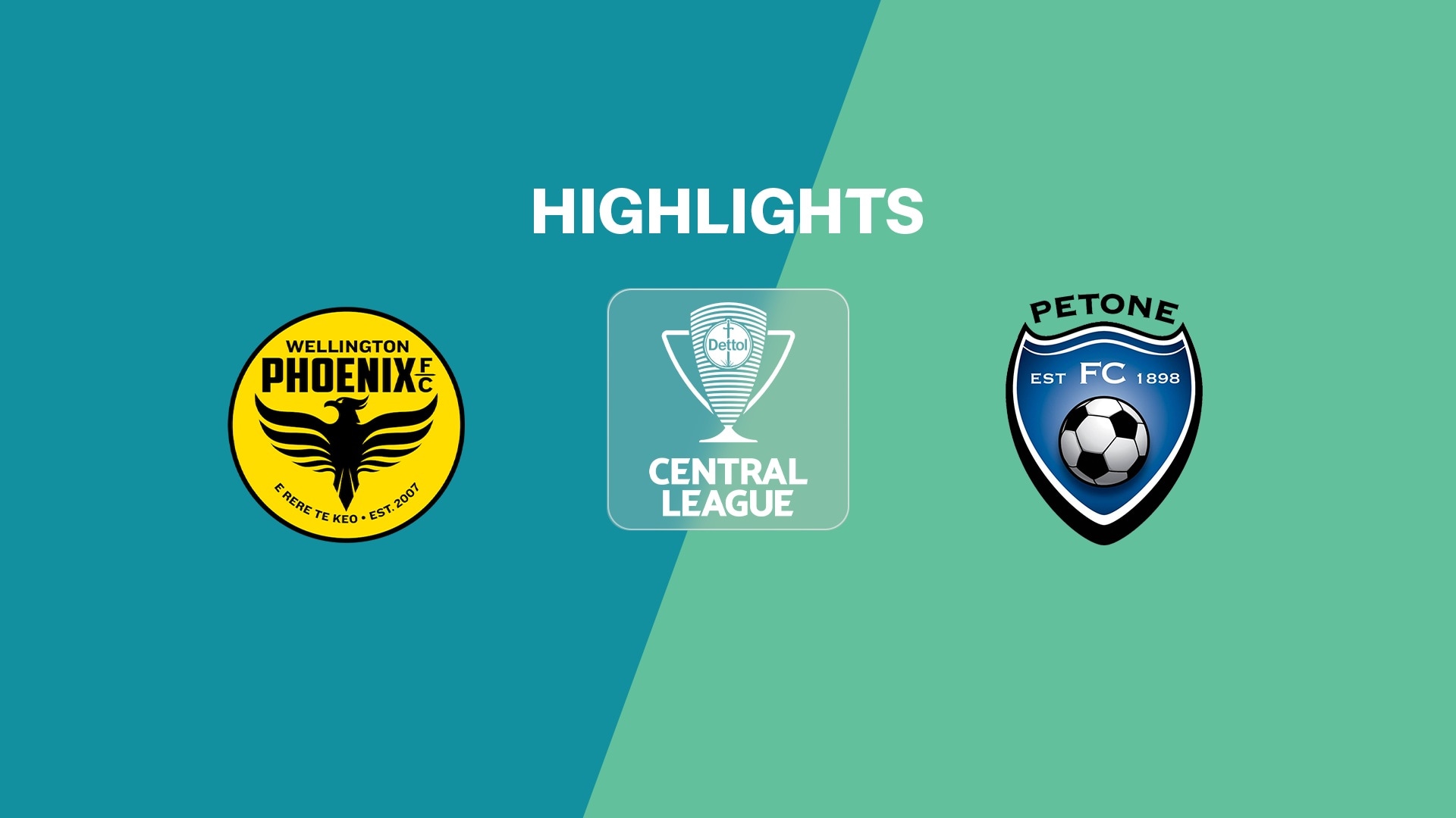 Wellington Phoenix Reserves - Petone | Ligue Centrale | Ligue Nationale 2025 | Résumé vidéo