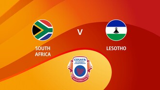 South Africa v Lesotho | COSAFA U-20 Women's Championship 2024 | Full Match Replay