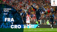 France v Croatia Final 2018 FIFA World Cup Russia Full