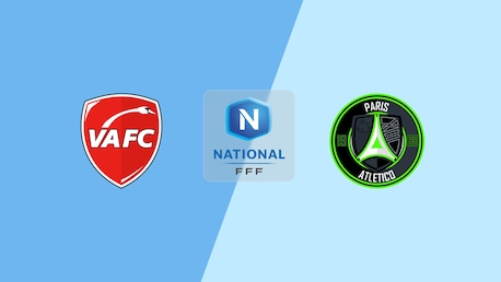 Valenciennes - Paris 13 Atletico | Championnat National 2025/2026 | Match complet