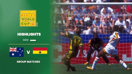 Australia - Ghana | Gruppo D | Coppa del Mondo Femminile FIFA USA 1999 | Highlights