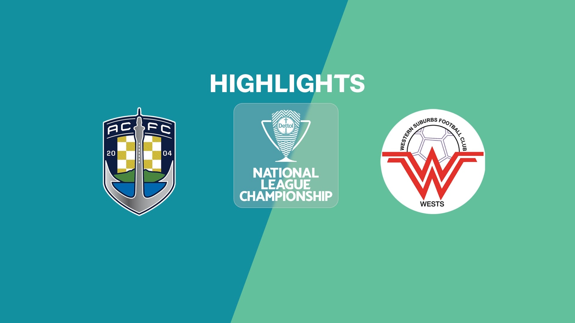 Auckland City - Western Suburbs | Championnat de la Ligue Nationale 2025 | Résumé vidéo