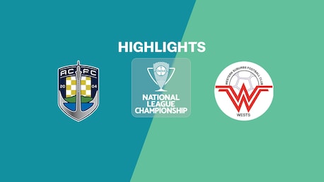 Auckland City v Western Suburbs | National League Championship 2025 | Highlights