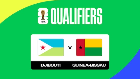Djibuti x Guiné-Bissau | Eliminatórias CAF da Copa do Mundo da FIFA 26™ | Jogo completo
