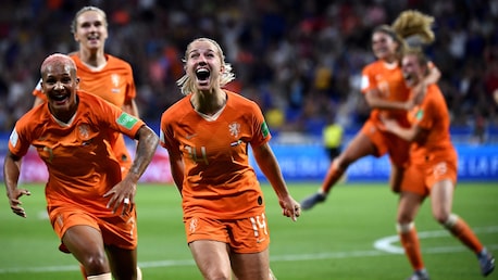 Das Tor von Jackie Groenen 98' | Niederlande - Schweden | FIFA Frauen-Weltmeisterschaft Frankreich 2019™