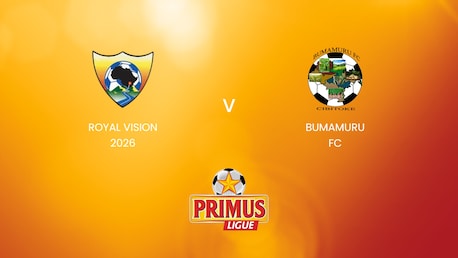 Royal Vision 2026 x Bumamuru FC | Primus League Burundi 2024/25 | Jogo completo 