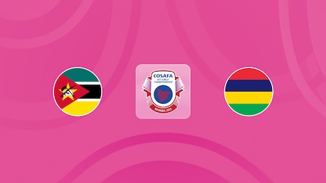 Mozambico - Mauritius | Fase a gruppi | COSAFA U-17 Girls' Championship 2025 | Match completo