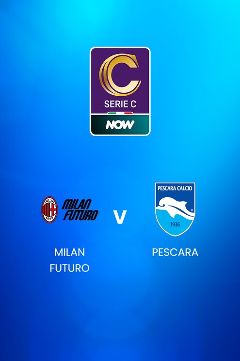 Milan Futuro - Delfino Pescara | Serie C NOW| Spiel in voller Länge