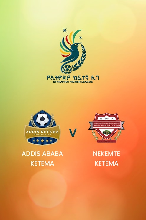 Addis Ababa Ketema - Nekemte Ketema | Ethiopian Higher League 2024/2025 | Spiel in voller Länge
